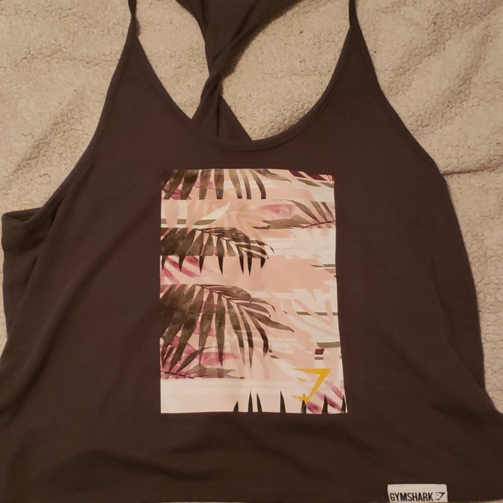Gymshark Nwot Twist Tank (M)
